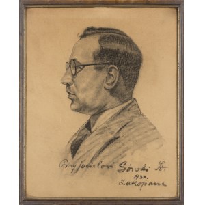 Stanisław Górski (1887-1955), Portret Stanisława Bugajskiego, 1933
