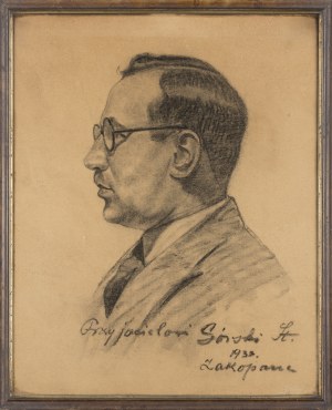 Stanisław Górski (1887-1955), Portret Stanisława Bugajskiego, 1933