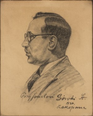Stanisław Górski (1887-1955), Portret Stanisława Bugajskiego, 1933