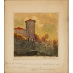 Władysław Bielecki (1896–1943), "Wawel – the Sandomierz Tower"