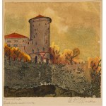 Władysław Bielecki (1896–1943), Wawel – The Sandomierz Tower