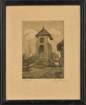 Józef Pieniążek (1888-1953), Z Podhala, 1927