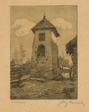 Józef Pieniążek (1888-1953), Z Podhala, 1927