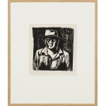 Jerzy Panek (1918–2001), Self-Portrait, 1954
