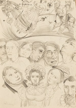 Konrad Srzednicki (1894-1993), Moi znajomi