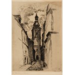 Wilhelm Wilk-Ossecki (1892–1958), Klasztorna Street in Poznań