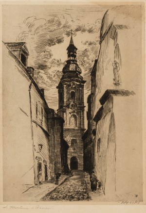 Wilhelm Wilk-Ossecki (1892-1958), Ulica Klasztorna w Poznaniu