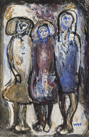 Władysław Paciak (1903-1983), Gracje, 1973-74