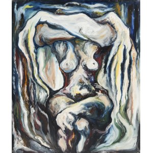 Czesław Dźwigaj (b. 1950), Pensive,