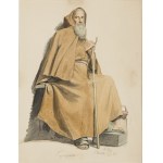 Artist unknown (signed "C. J."), Capuchin, 1876