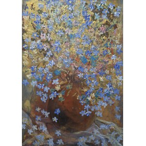 Mariola Świgulska | Le charme des myosotis | 2025