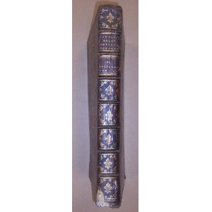 Antique book, 1755, by Ottavio Antonio Baiardi: Catalogue of Excavations at Herculaneum, Vol. 1, 49 cm