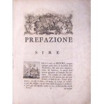 Antique book, 1755, by Ottavio Antonio Baiardi: Catalogue of Excavations at Herculaneum, Vol. 1, 49 cm