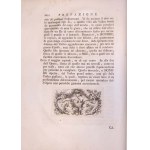 Antique book, 1755, by Ottavio Antonio Baiardi: Catalogue of Excavations at Herculaneum, Vol. 1, 49 cm