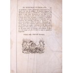 Antique book, 1755, by Ottavio Antonio Baiardi: Catalogue of Excavations at Herculaneum, Vol. 1, 49 cm