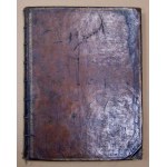 Antique book, 1755, by Ottavio Antonio Baiardi: Catalogue of Excavations at Herculaneum, Vol. 1, 49 cm