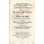 Antique book, 1791, by Eberhard Heinrich Fischer: Albertus Magnus II, Magic and the Occult