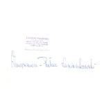 Tadeusz Maciejko: Warszawa. Pałac Łazienkowski, fotografia sygnowana, 197-