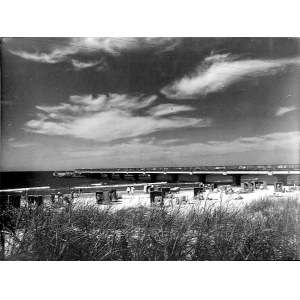 Tadeusz Maciejko: Molo w Kołobrzegu, fotografia 197-