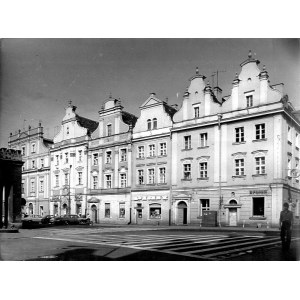 Tadeusz Maciejko: Opole. Rynek, kamienice, fotografia 197-