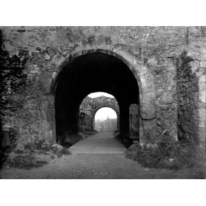 Tadeusz Maciejko: Castello polacco non identificato, fotografia 197-