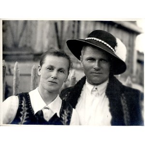 Para góralska ze Skalnego Podhala, fotografia 193-