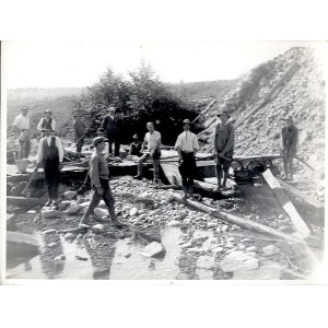 Lesser Poland. Road construction or waterway construction, 193-