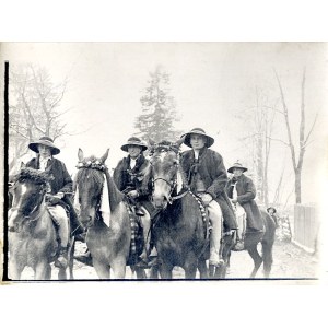 Shepherds' Parade in Skalny Podhale, photograph 193-