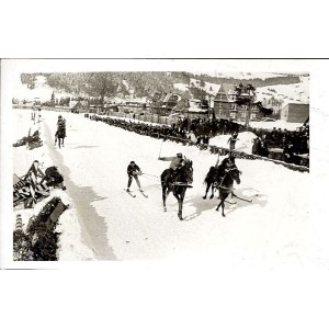 Military competitions in Zakopane. Skishiring, photograph 193-