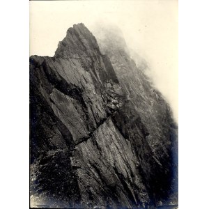 The Tatra Mountains. Frozen Turnia, photograph 193-