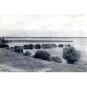 Jan Bułhak and Janusz Bułhak: Masuria, Lake Niegocińskie, 1945