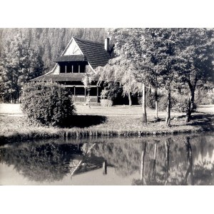 Seweryn Błochowicz: Poronin – Lenin Museum, photograph from 1967