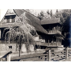 Seweryn Błochowicz: Poronin – Lenin’s House, photograph from 1967