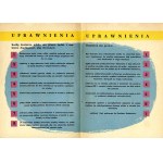 Práva a povinnosti dodavatelů mléka, jediné vydání z roku 1954