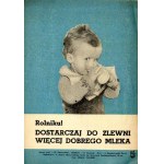 Práva a povinnosti dodavatelů mléka, jediné vydání z roku 1954