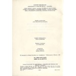 Přírodní jevy v popisech polských středověkých kronikářů, 1980