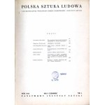 Polish Folk Art. Vol. 8 (1954). No. 3 May–June Kashubia, Czorsztyn, Józef Janos Dębno