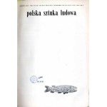 Polish Folk Art. Vol. 22 (1968). No. 3: Upper Silesian folk costume, toy-making, Chełm County