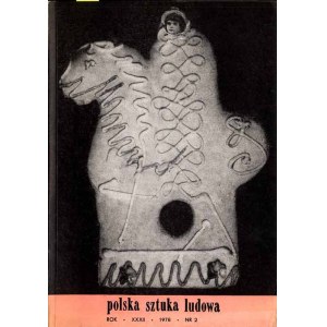 Art populaire polonais. Vol. 32 (1978). N° 2 : pâtisseries de foire, Spisz, peintures sur verre