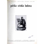 Art populaire polonais. Vol. 32 (1978). N° 2 : pâtisseries de foire, Spisz, peintures sur verre