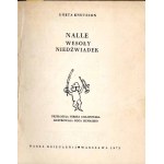 Gösta Knutsson: Nalle, veselý medvídek, 3. vydání, 1972, ilustrace Olga Siemaszko