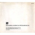 Maksym Tank: Ballada o kosmicznej podróży Mrówki-Wędruli, il. Z. Byczek, 1983