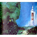 Maksym Tank: Ballada o kosmicznej podróży Mrówki-Wędruli, il. Z. Byczek, 1983