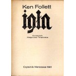 Ken Follett: Igła, wydanie 1 1981 proj. Władysław Brykczyński