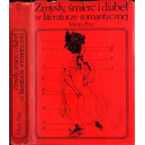 Mario Praz: Smysly, smrt a ďábel v romantické literatuře, 1974, návrh Zdzisław Milach