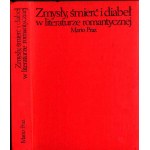 Mario Praz: Smysly, smrt a ďábel v romantické literatuře, 1974, návrh Zdzisław Milach