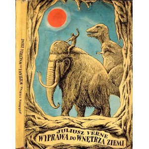 Julius Verne: Cesta do zemského nitra, ilustrace Daniel Mróz, vydání 3, 1976
