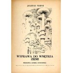 Julius Verne: Cesta do zemského nitra, ilustrace Daniel Mróz, vydání 3, 1976