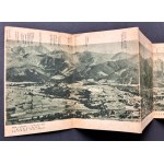 [ZWOLIŃSKI Tadeusz &amp; Stanisław] Vista panoramica dei Tatra e di Zakopane da Furmanowa. Varsavia [circa 1950]