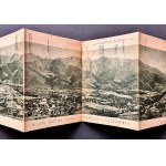 [ZWOLIŃSKI Tadeusz &amp; Stanisław] Vista panoramica dei Tatra e di Zakopane da Furmanowa. Varsavia [circa 1950]